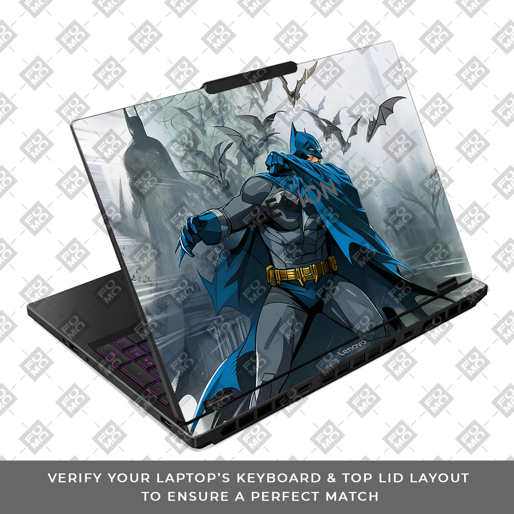 Shadow of Gotham Lenovo Legion 5 15IRX10 Laptop Skin