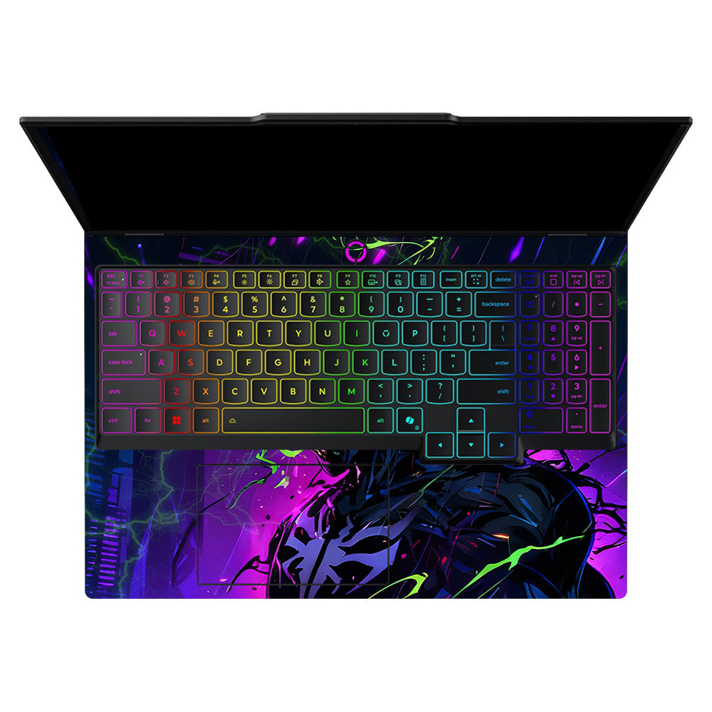 Venom Chaos Surge Lenovo Legion 5 15IAX10 Laptop Skin