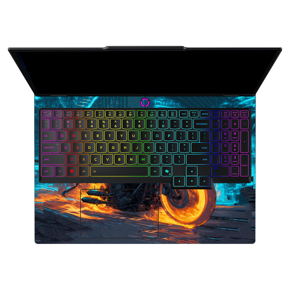 Hellfire Rider Lenovo Legion 5 15IAX10 Laptop Skin
