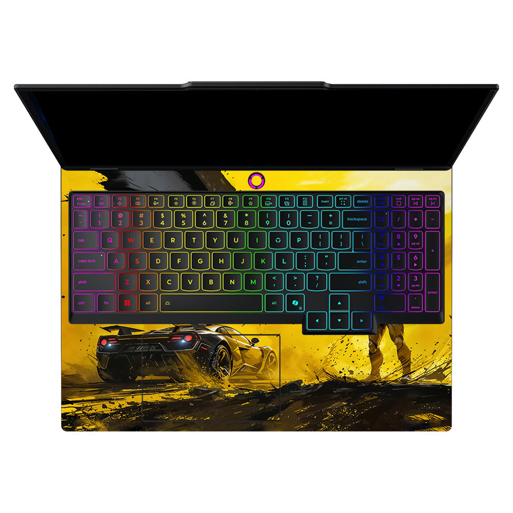 Dark Knight Velocity Lenovo Legion 5 15IAX10 Laptop Skin