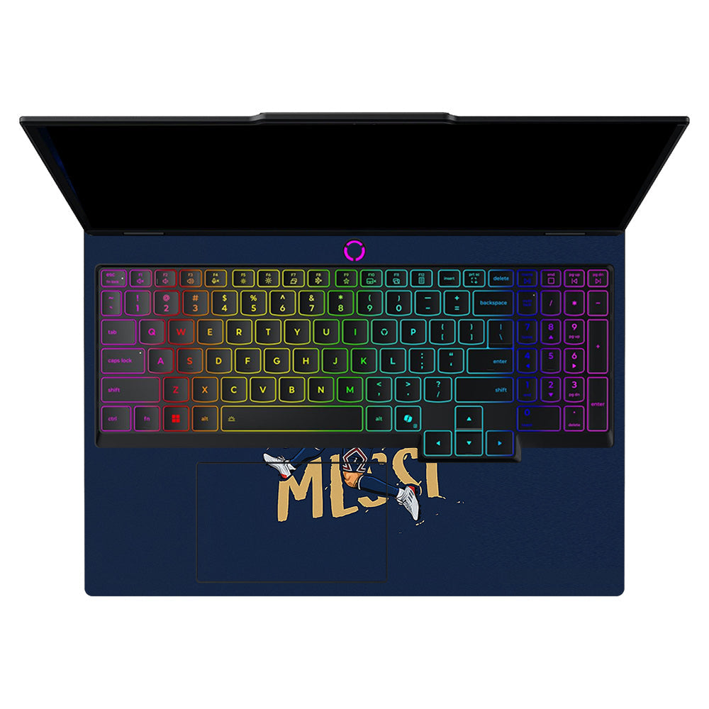 Messi Motion Masterpiece Lenovo Legion 5 15IRX10 Laptop Skin