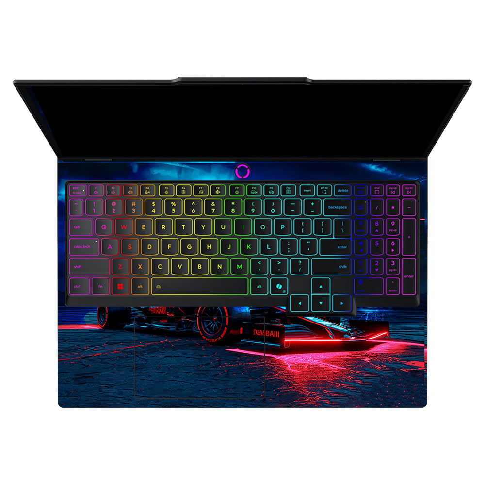 Fututristic Formula 1 Lenovo Legion 5 15IRX10 Laptop Skin