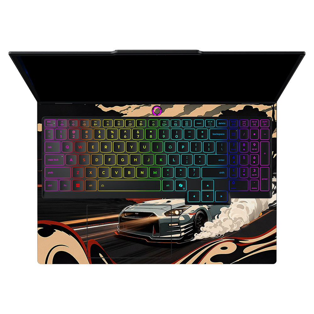 Samurai Rising Sun GTR Lenovo Legion 5 15IRX10 Laptop Skin