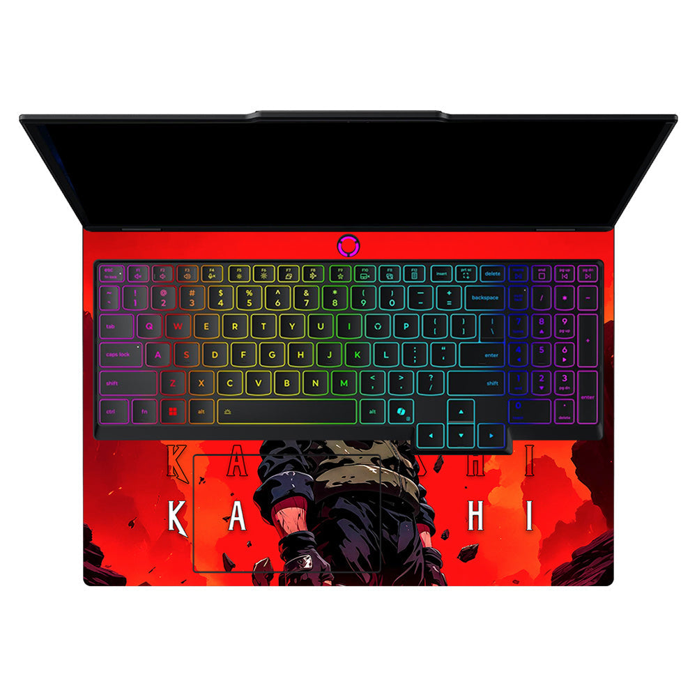 Kakashi Hatake Inferno Lenovo Legion 5 15IAX10 Laptop Skin