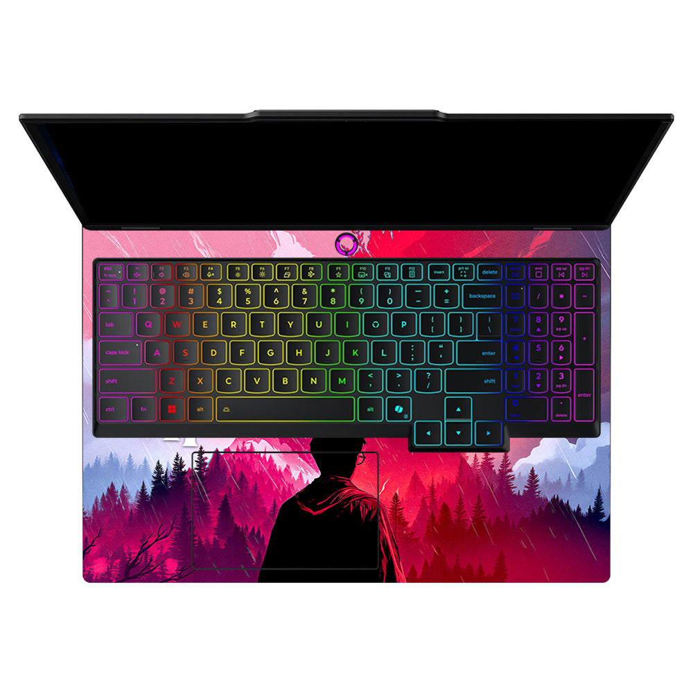 Magic Academy Castle Lenovo Legion 5 15IAX10 Laptop Skin