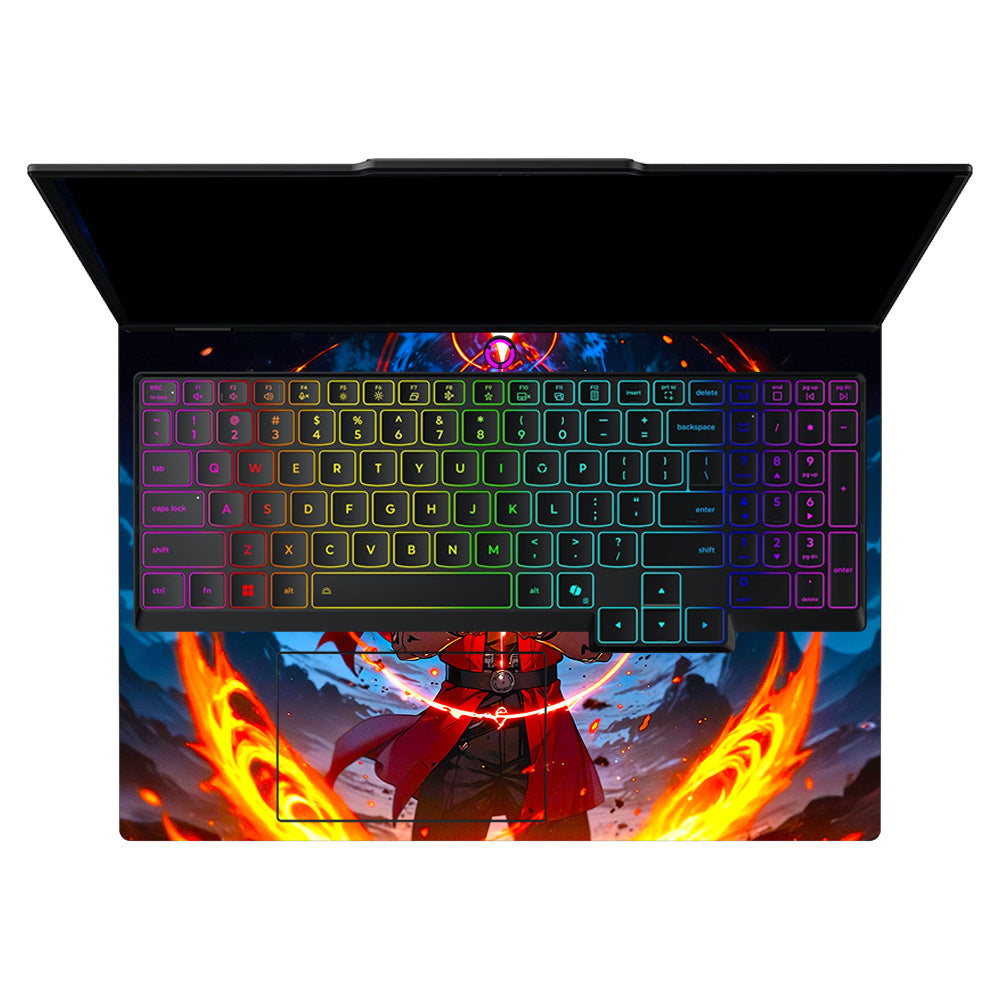 Anime Alchemist Warrior Lenovo Legion 5 15IAX10 Laptop Skin