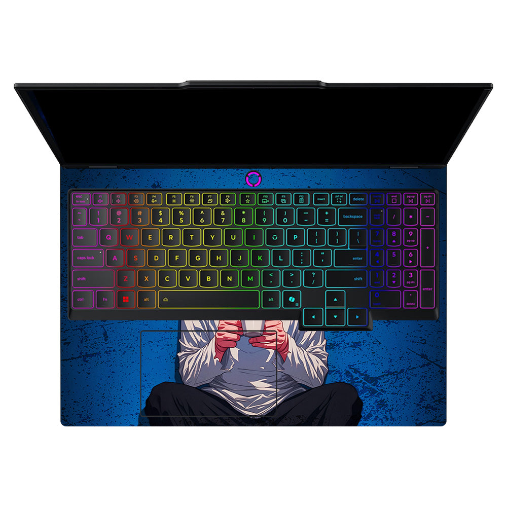 Anime Detective Art Lenovo Legion 5 15IAX10 Laptop Skin