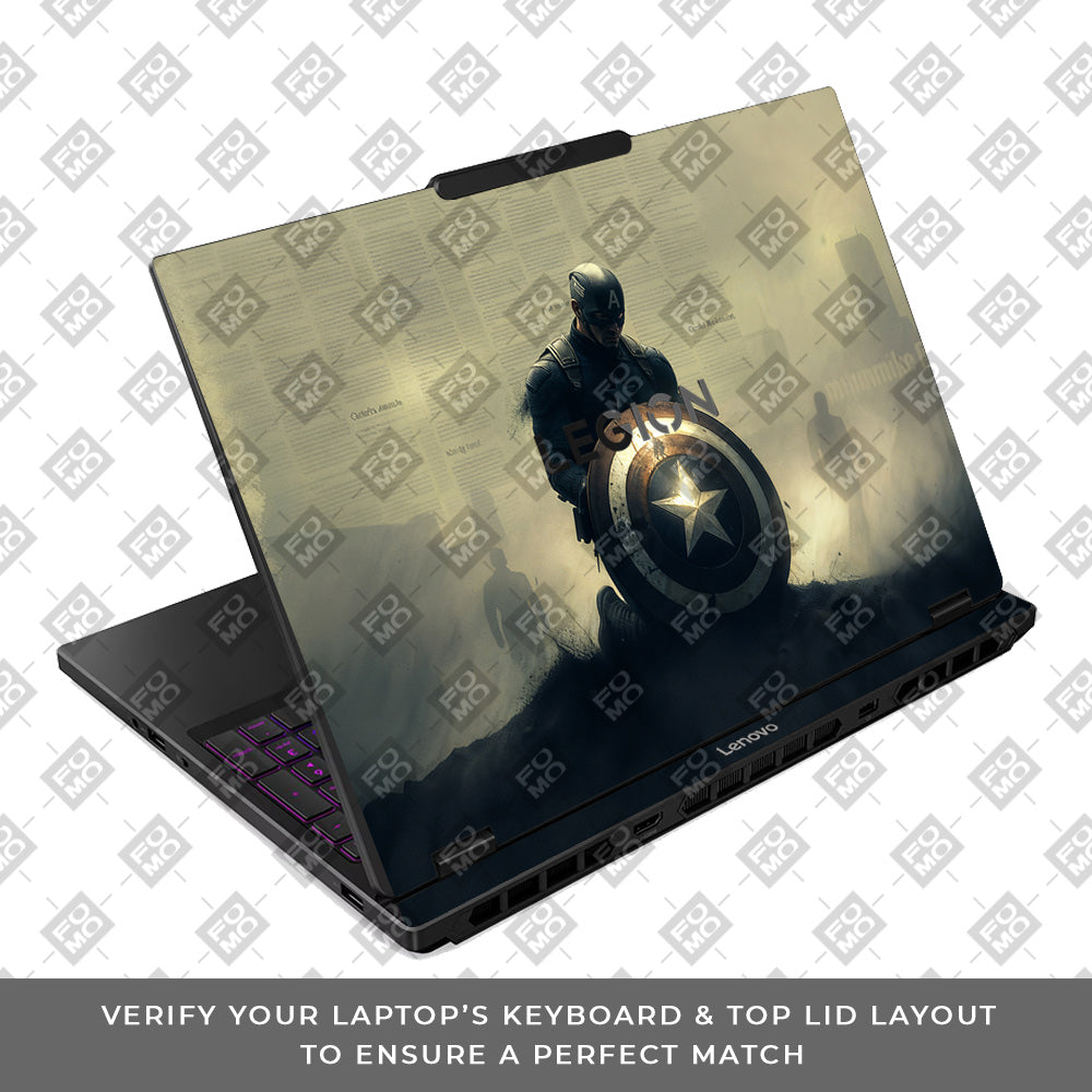 Captain's Valor Lenovo Legion 5 15IRX10 Laptop Skin