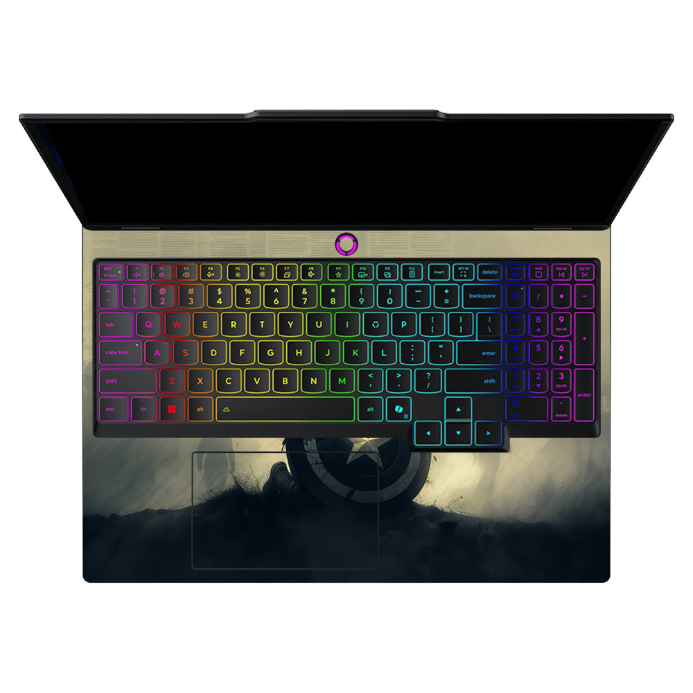 Captain's Valor Lenovo Legion 5 15IAX10 Laptop Skin