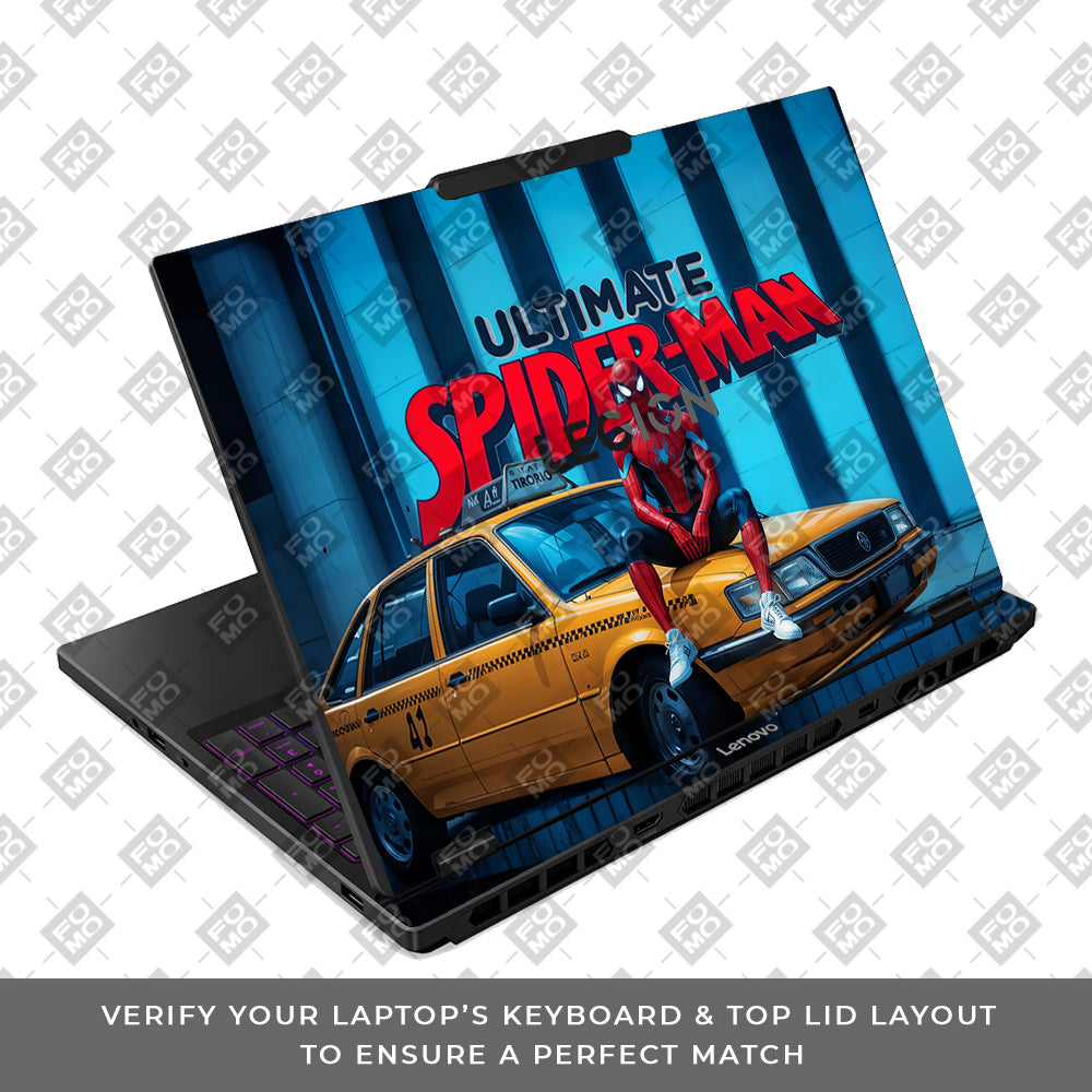 Urban Spiderman Lenovo Legion 5 15IRX10 Laptop Skin