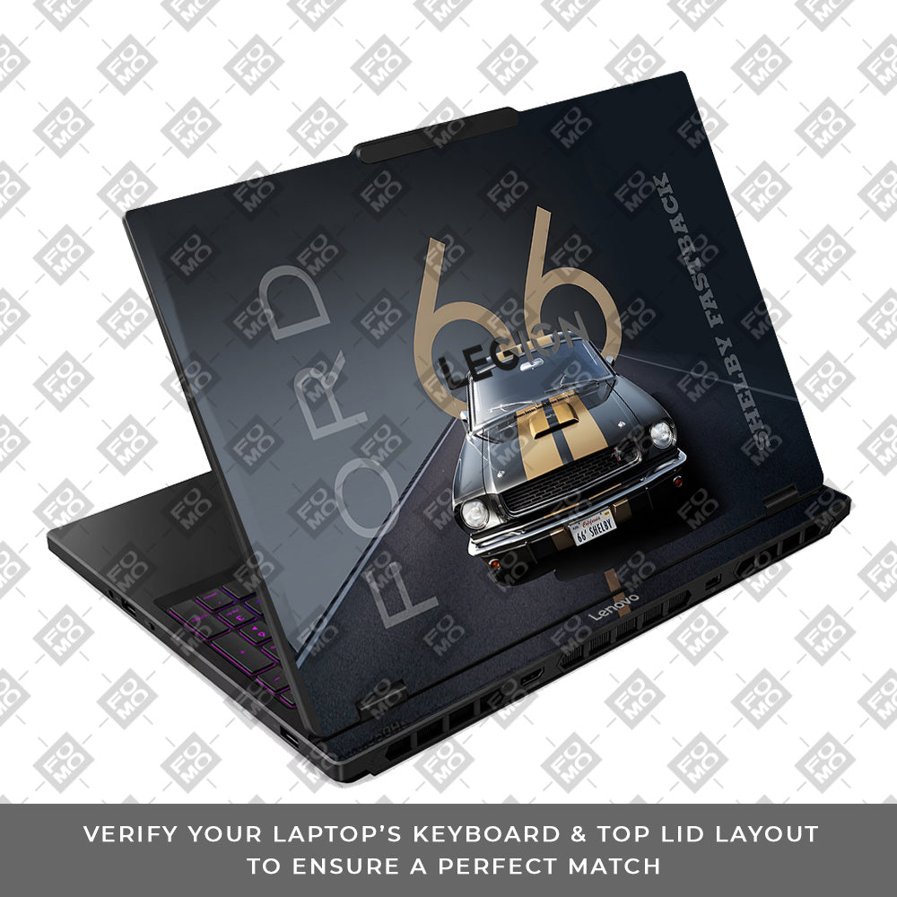 Shelby Mustang GT350H Lenovo Legion 5 15IRX10 Laptop Skin