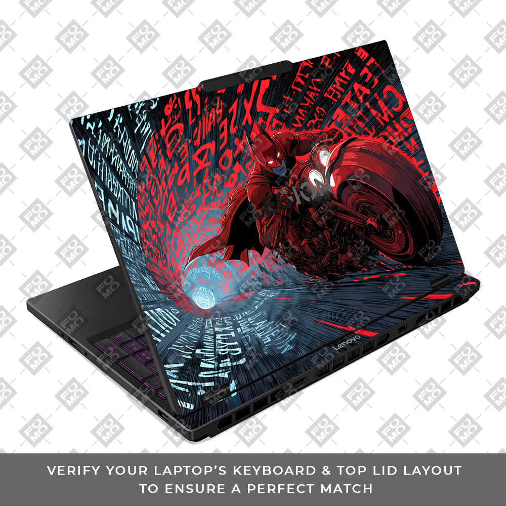 Dark Knight Overdrive Lenovo Legion 5 15IRX10 3D Laptop Skin
