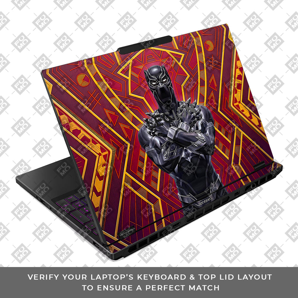 Wakanda Royal Power Lenovo Legion 5 15IRX10 3D Laptop Skin