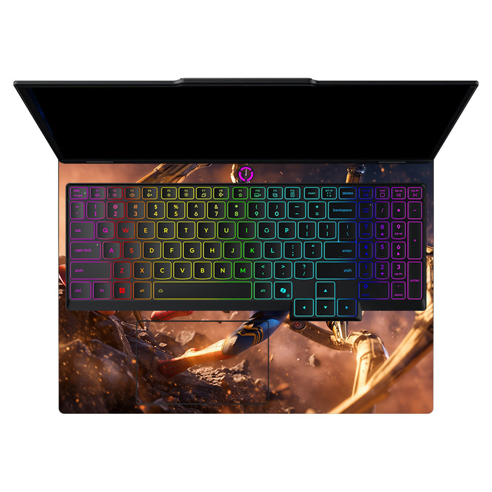 Cyber Web Hero Lenovo Legion 5 15IAX10 Laptop Skin