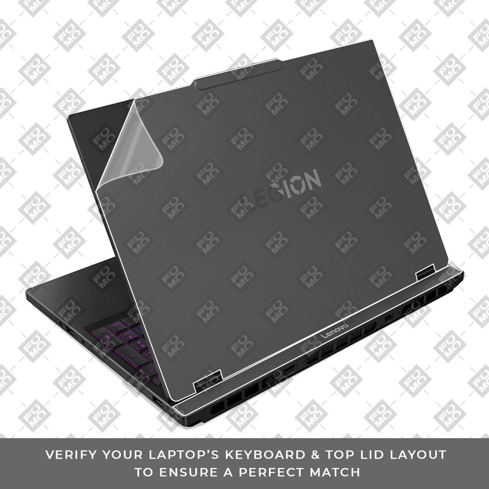 Lenovo Legion 5 15IRX10 Transparent Shockproof Laptop Skin