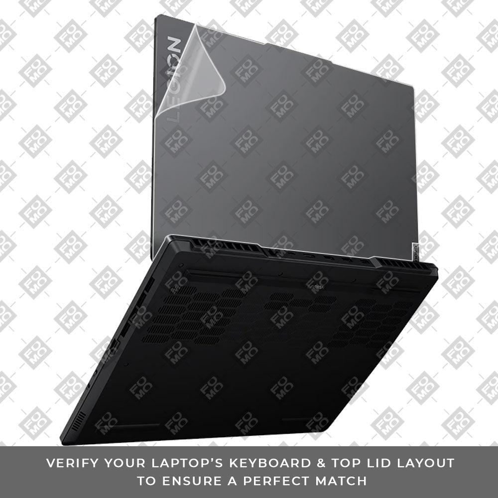 Lenovo Legion 5 15ARP8 Transparent Shockproof Laptop Skin