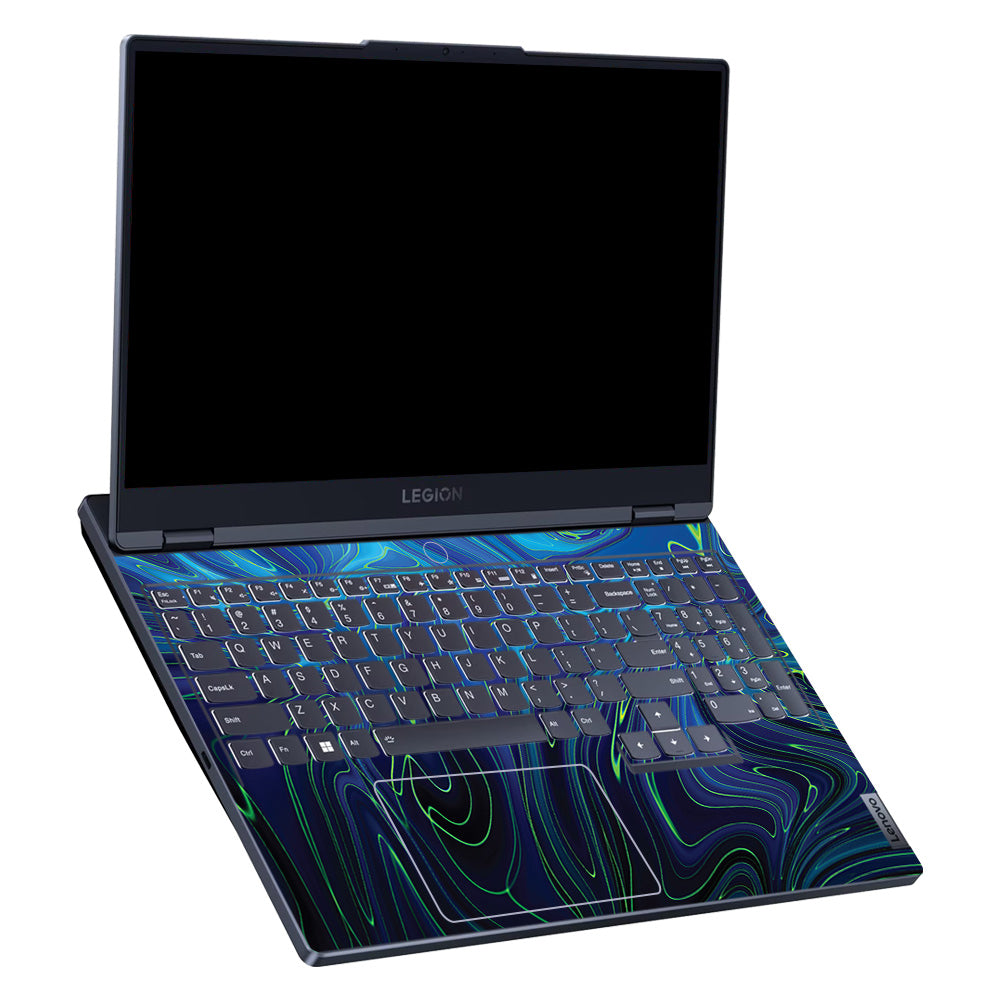 Cobalt Liquid Design Lenovo Legion 5 15IRX9 Laptop Skin