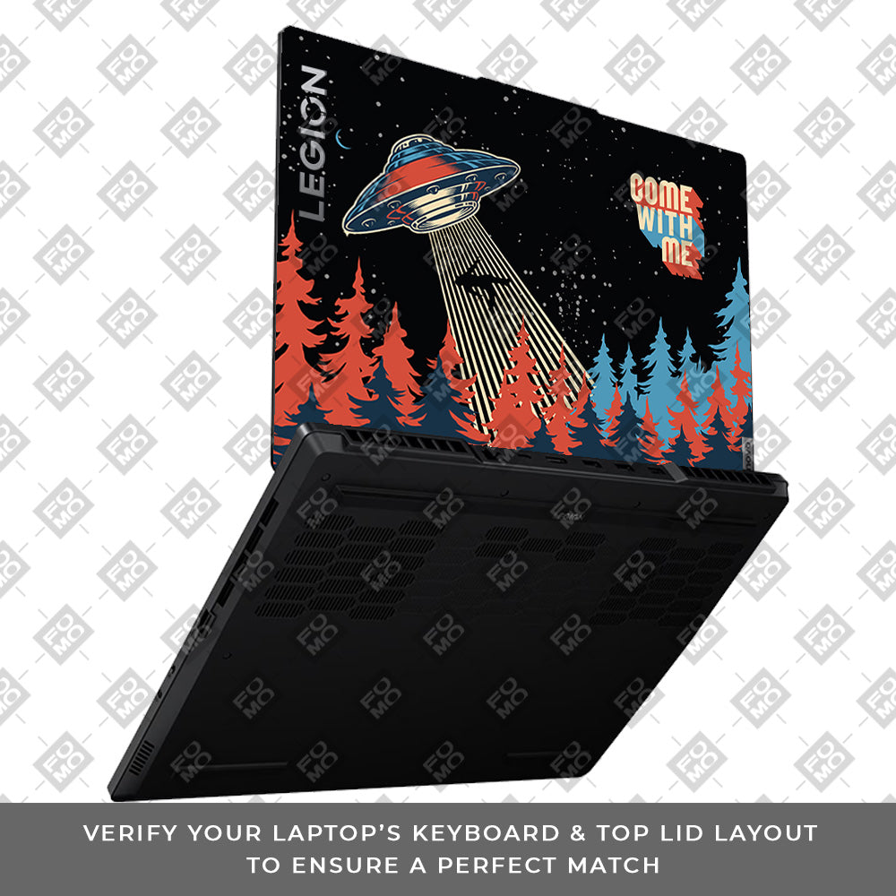Come with Me Lenovo Legion 5 15ARP8 Laptop Skin