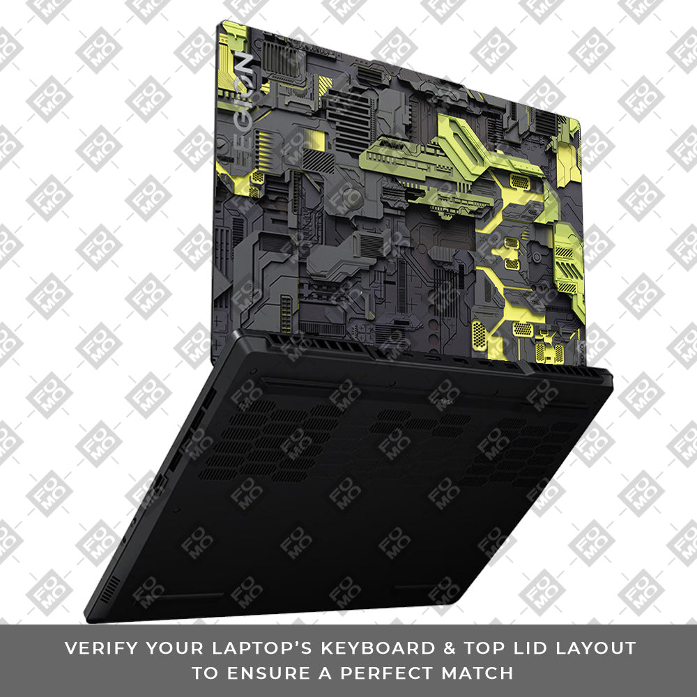 Techie Design Lenovo Legion 5 15ARP8 Laptop Skin