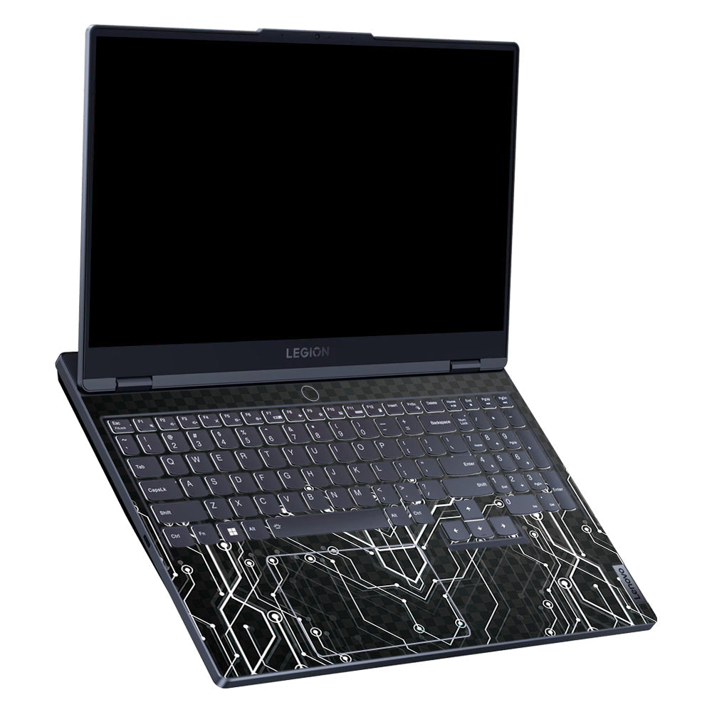 Black Digital Circuit Lenovo Legion 5 15ARP8 Laptop Skin