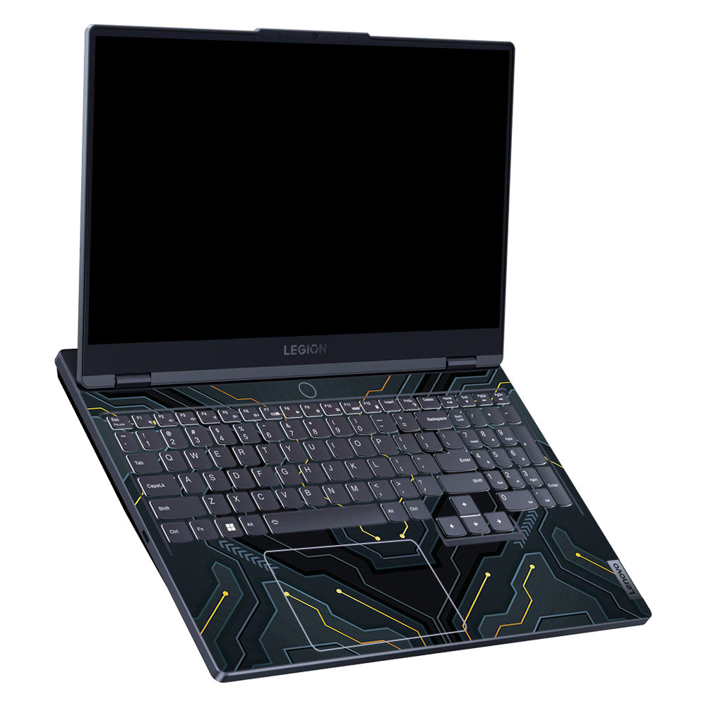 Futuristic Techno Lenovo Legion 5 15ARP8 Laptop Skin