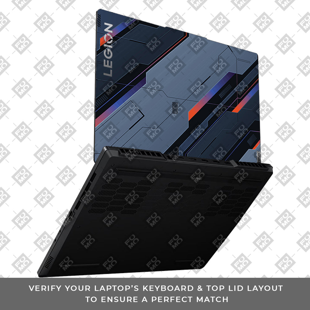 Virtual Cyberspace Lenovo Legion 5 15ARP8 Laptop Skin