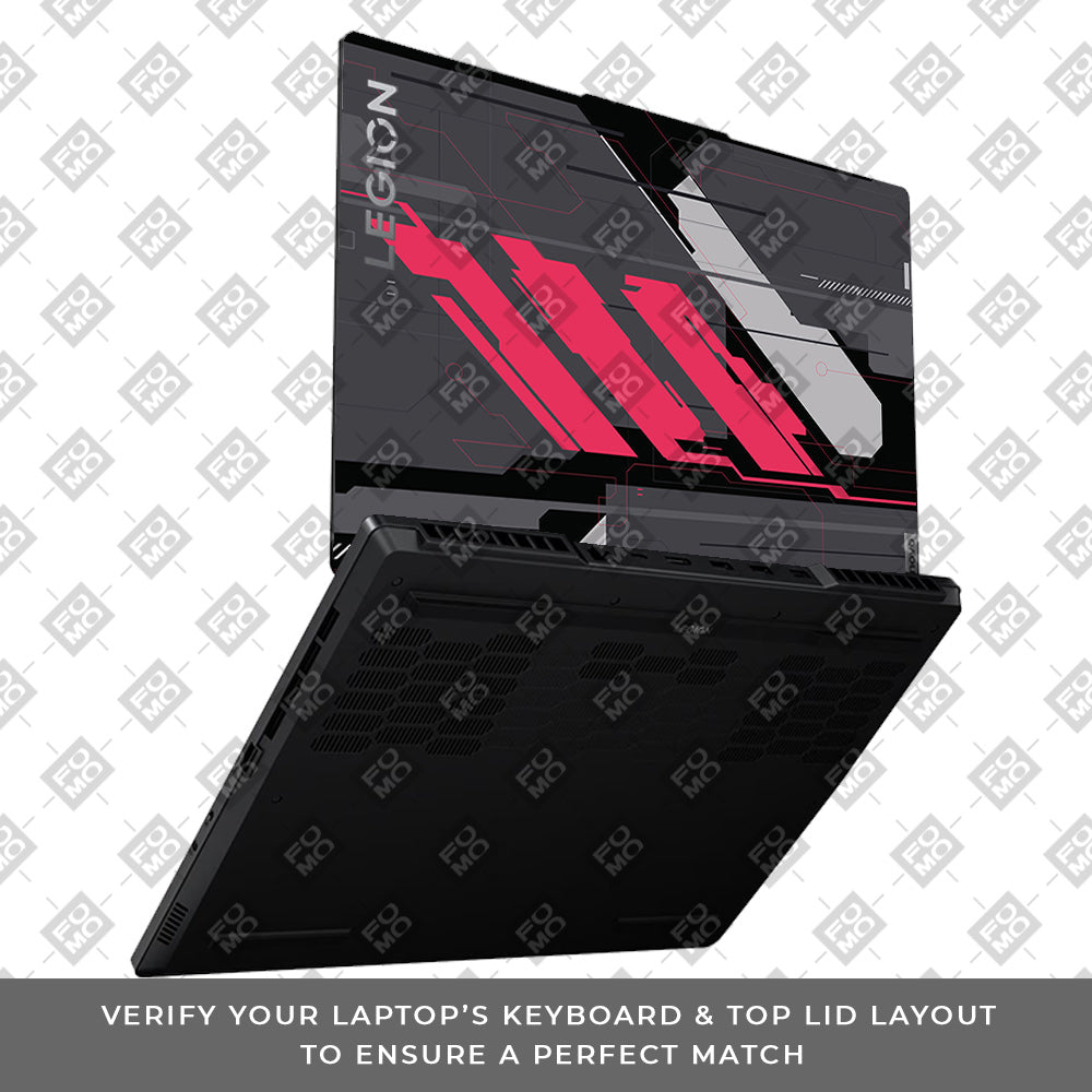 Old World Cyberpunk Lenovo Legion 5 15ARP8 Laptop Skin