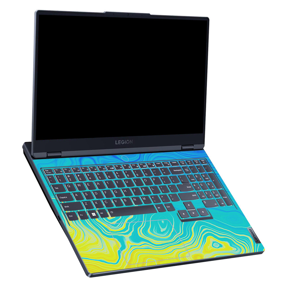 Ocean Gradient Waves Lenovo Legion 5 15IRX9 Laptop Skin