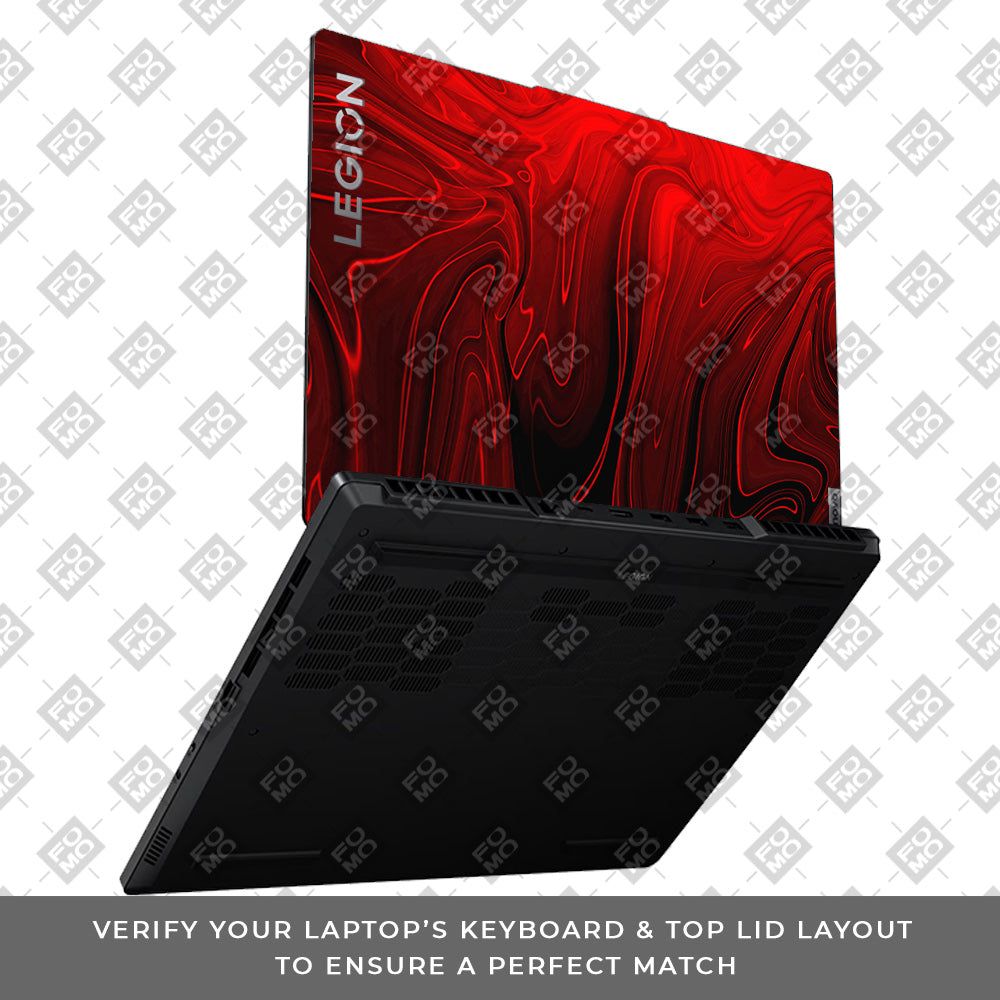 Fiery Waves Lenovo Legion 5 15ARP8 Laptop Skin