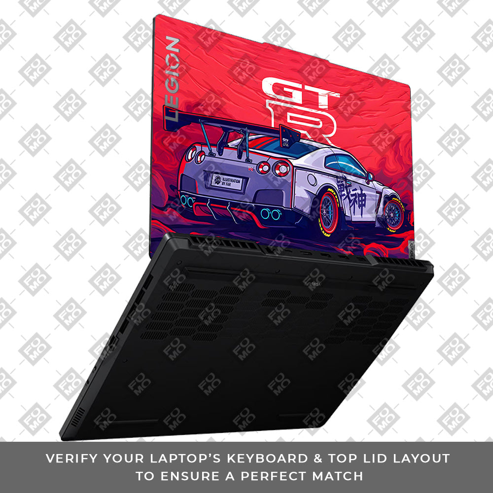 Nissan GTR Racing Edition Lenovo Legion 5 15ARP8 Laptop Skin