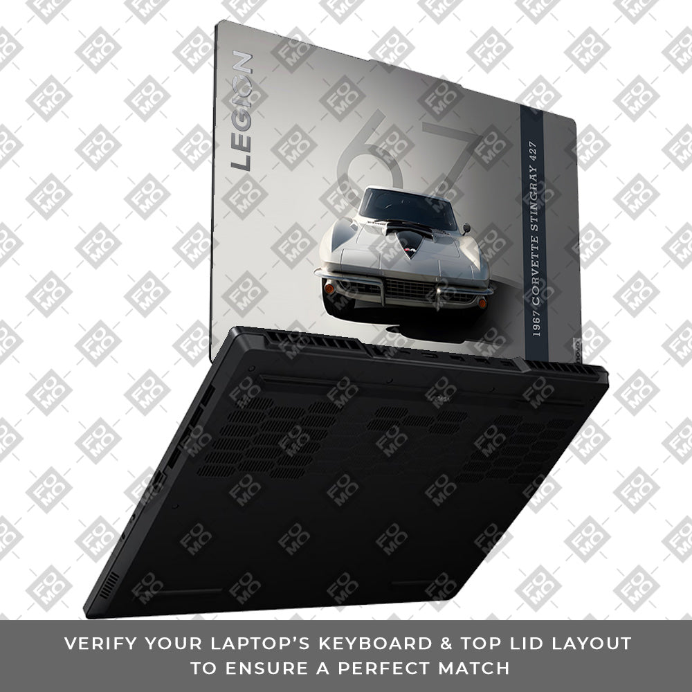 1967 Corvette Stingray 427 Lenovo Legion 5 15ARP8 Laptop Skin
