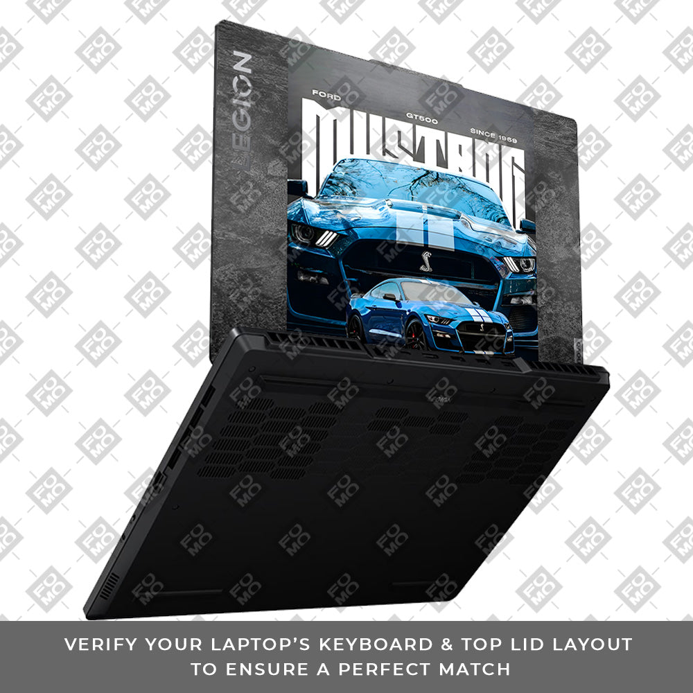 Ford Mustang GT500 Lenovo Legion 5 15ARP8 Laptop Skin