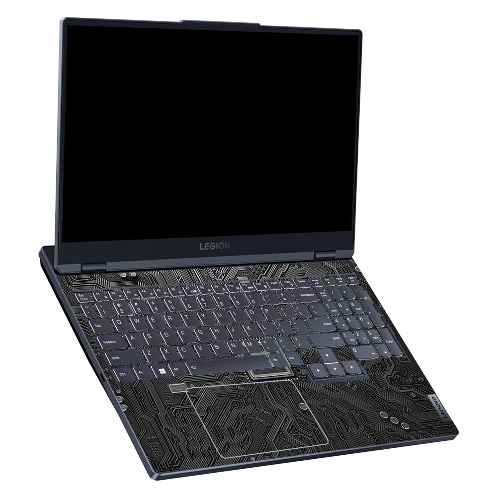 FOMO Circuit Dark Mode Lenovo Legion 5 15ARP8 Laptop Skin