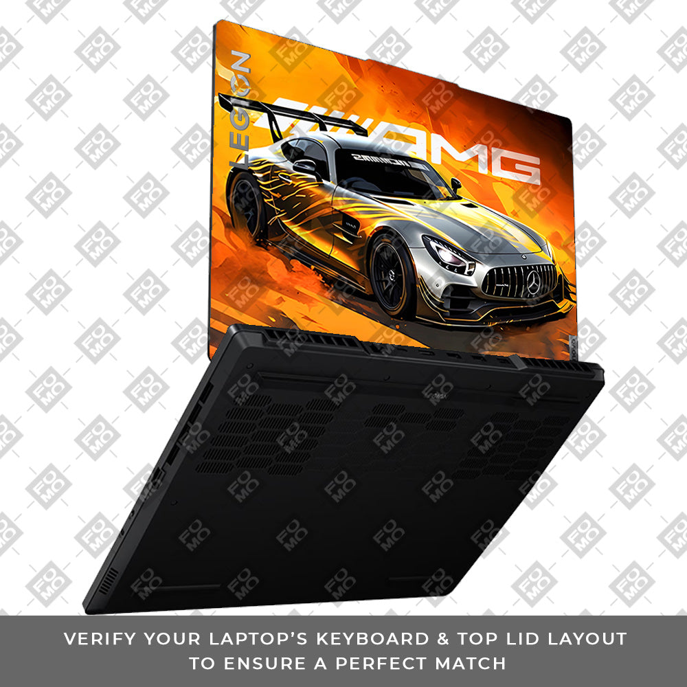 Mercedes AMG GT Lenovo Legion 5 15ARP8 Laptop Skin