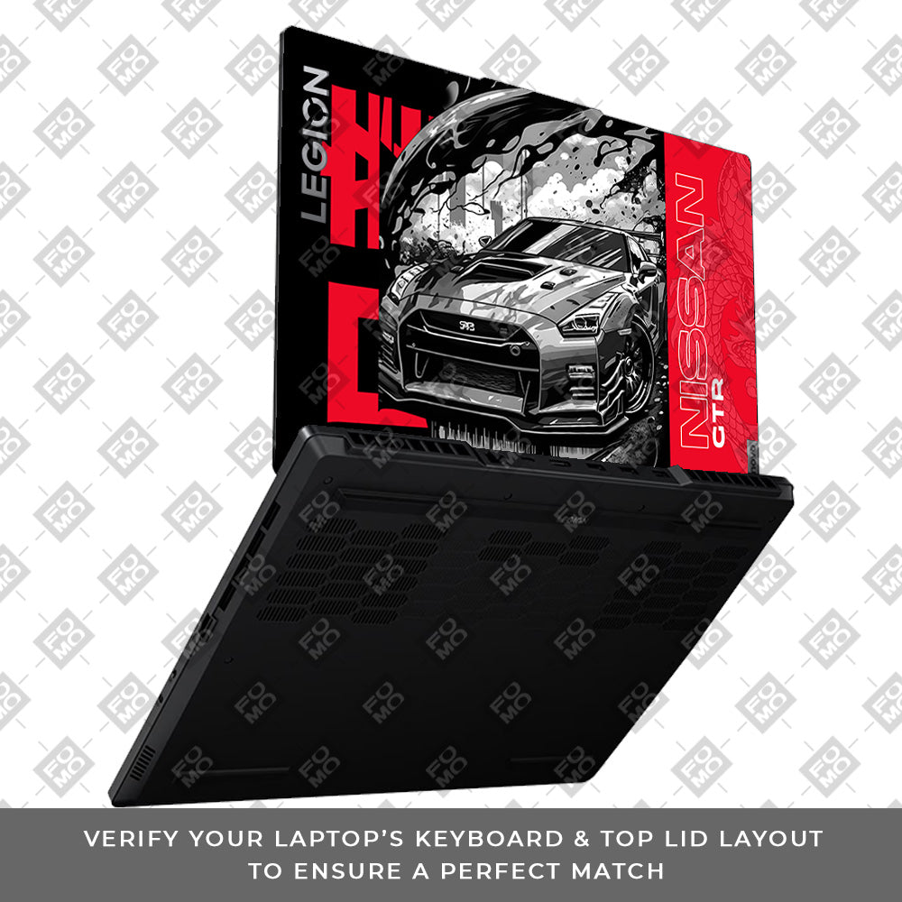 Nissan GTR Thrill Lenovo Legion 5 15ARP8 Laptop Skin
