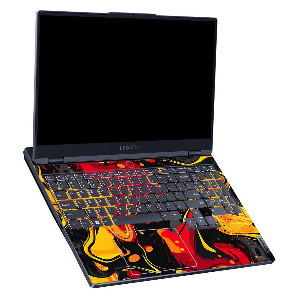 Lava Burst Lenovo Legion 5 15IRX9 Laptop Skin