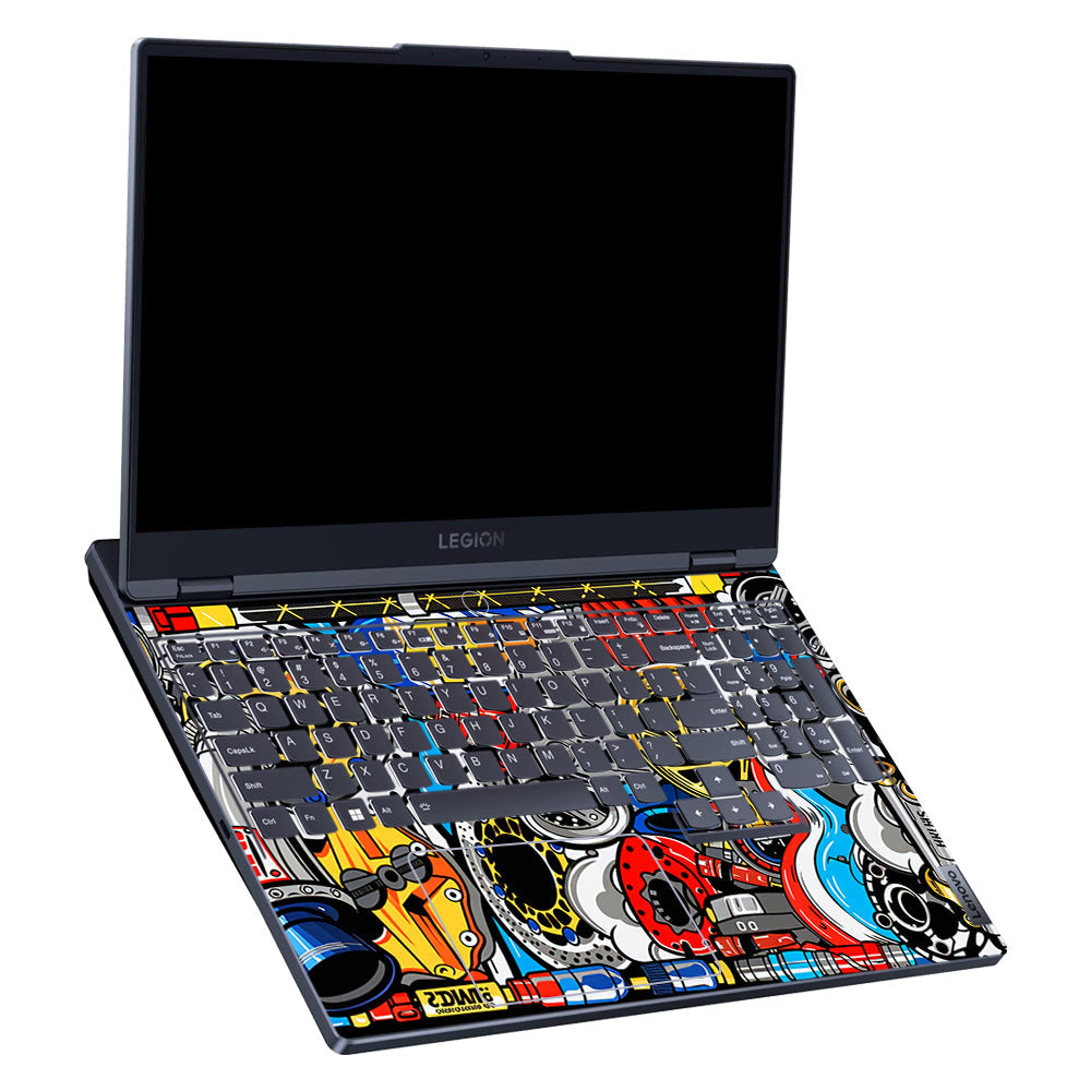 Mechanical Chaos Lenovo Legion 5 15ARP8 Laptop Skin