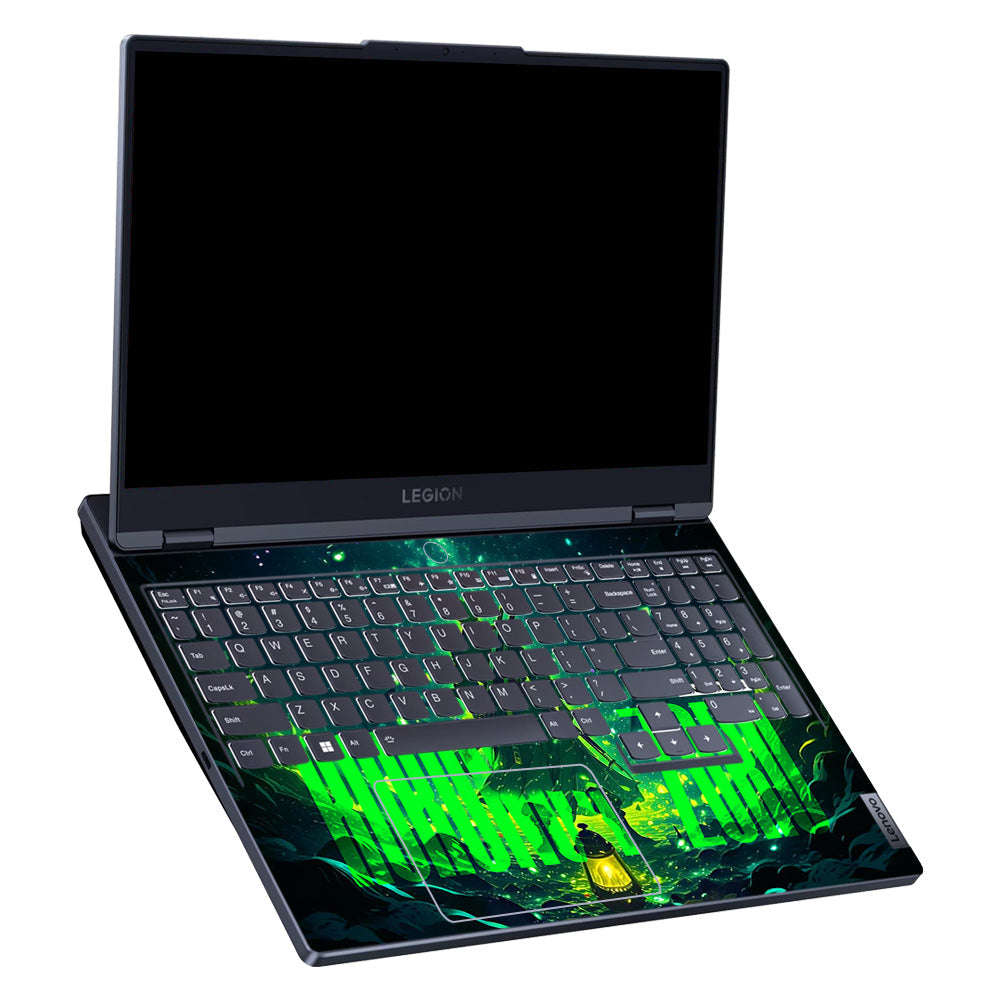 Roronoa Zoro Green Fury Lenovo Legion 5 15IRX9 Laptop Skin