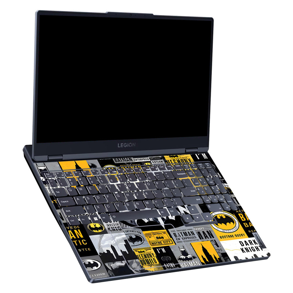 Batman Collage Lenovo Legion 5 15ARP8 Laptop Skin