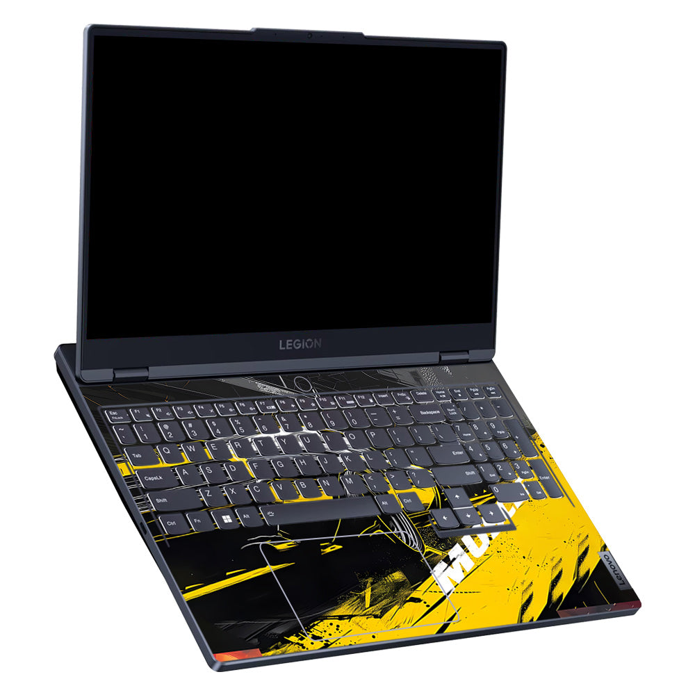 Black Muscle Lenovo Legion 5 15IRX9 Laptop Skin
