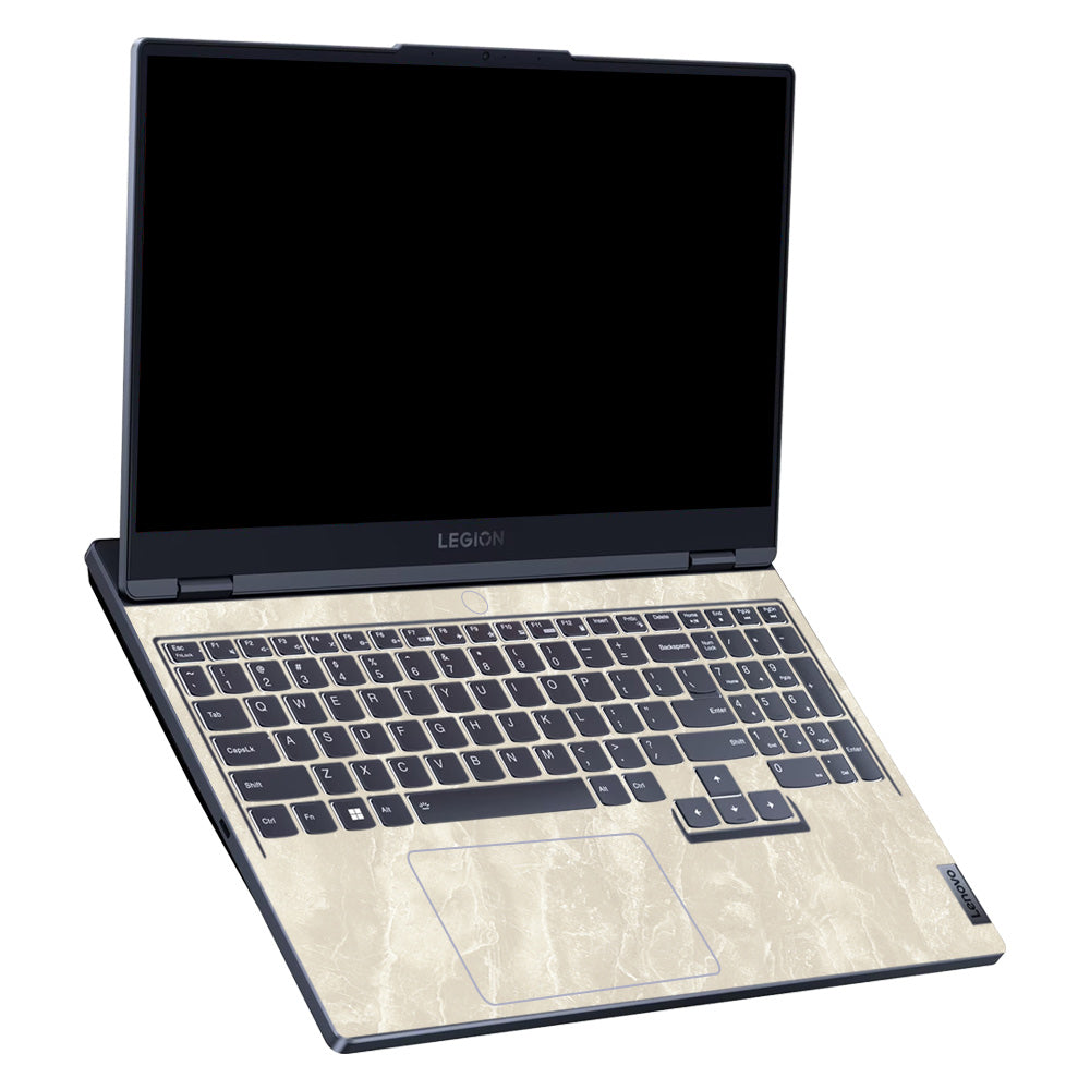 Textured Marble Lenovo Legion 5 15IRX9 Laptop Skin