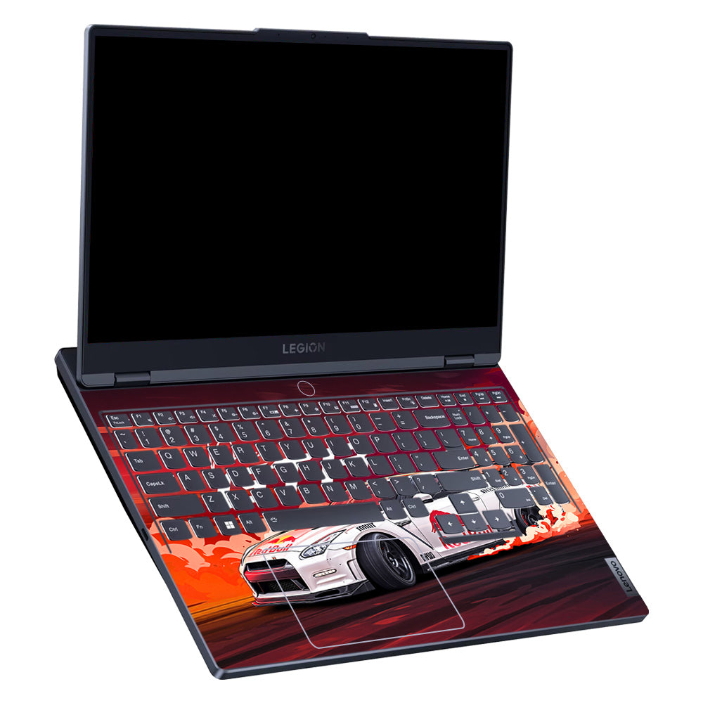 Nissan GTR Red Bull Drift Fury Lenovo Legion 5 15IRX9 Laptop Skin