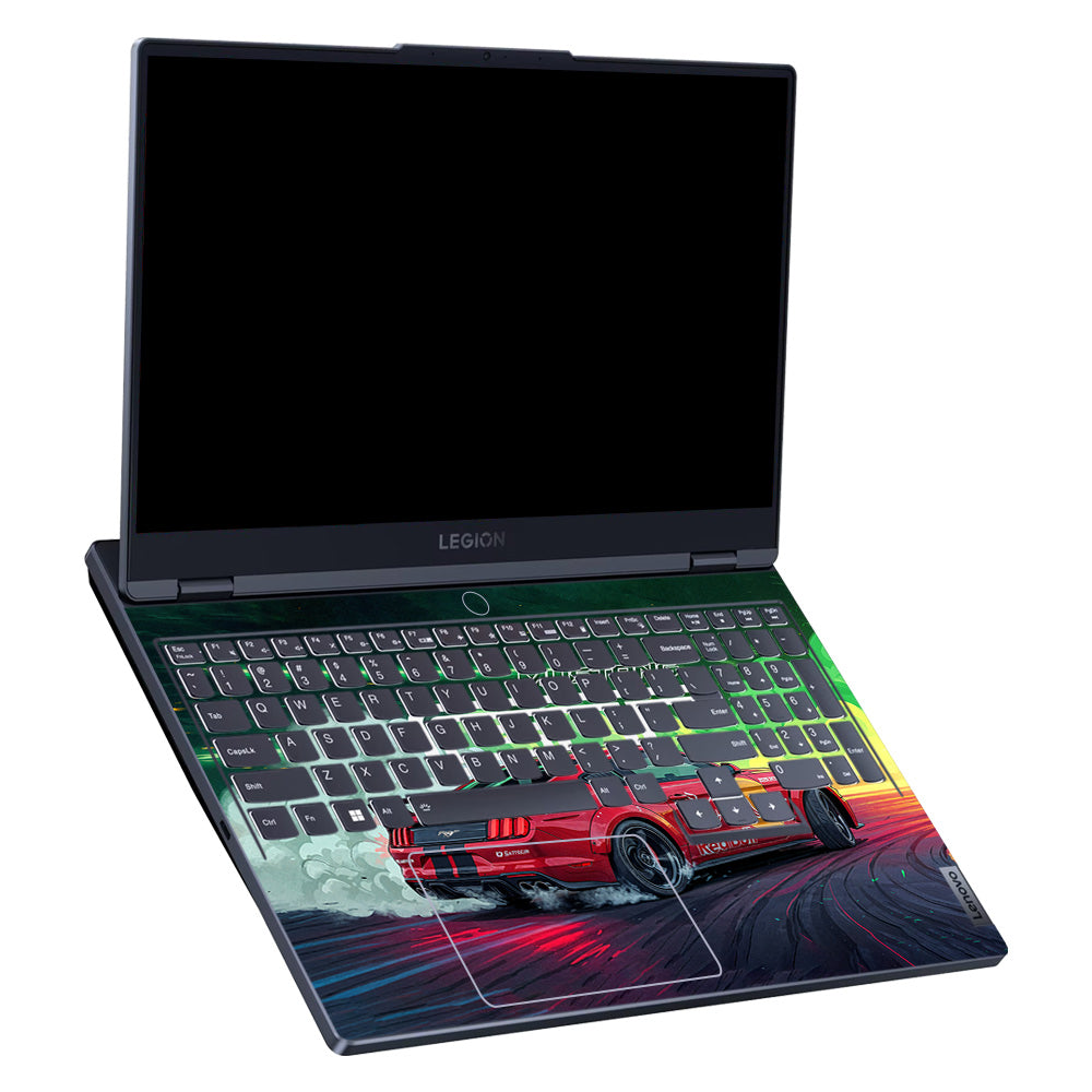 Mustang GT Red Bull Drift Beast Lenovo Legion 5 15IRX9 Laptop Skin