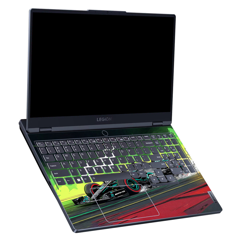 W15 F1 Red Bull x AMG Velocity Lenovo Legion 5 15IRX9 3D Laptop Skin