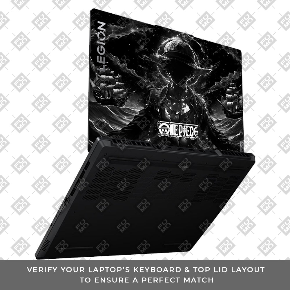 One Piece Moonlit Tide Lenovo Legion 5 15ARP8 Laptop Skin