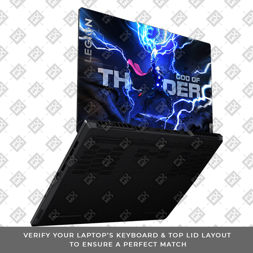 Thor God of Thunder Lenovo Legion 5 15ARP8 Laptop Skin