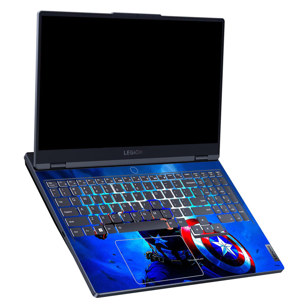 Shield Comic Hero Lenovo Legion 5 15IRX9 Laptop Skin