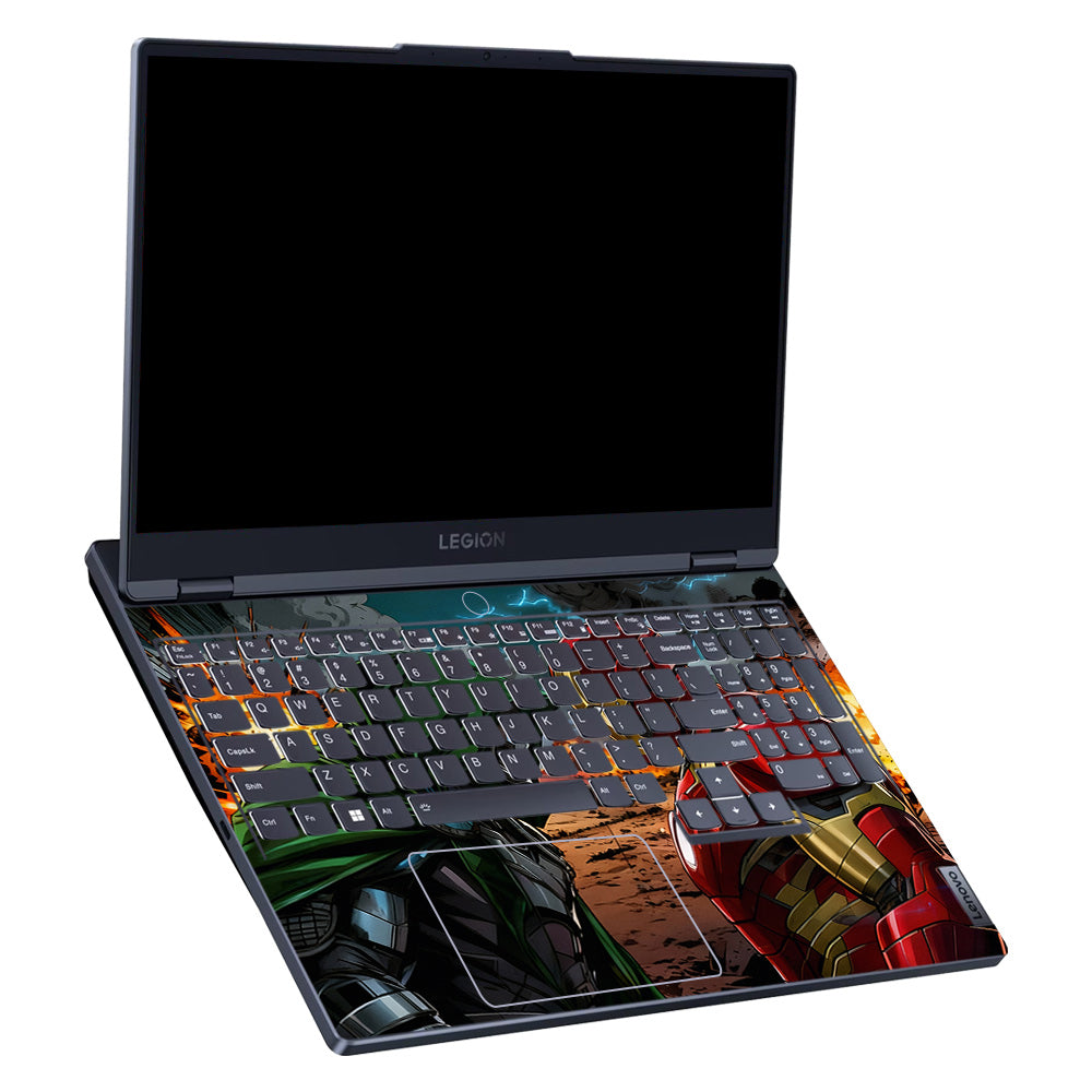 Iron Man vs Doom Lenovo Legion 5 15IRX9 Laptop Skin