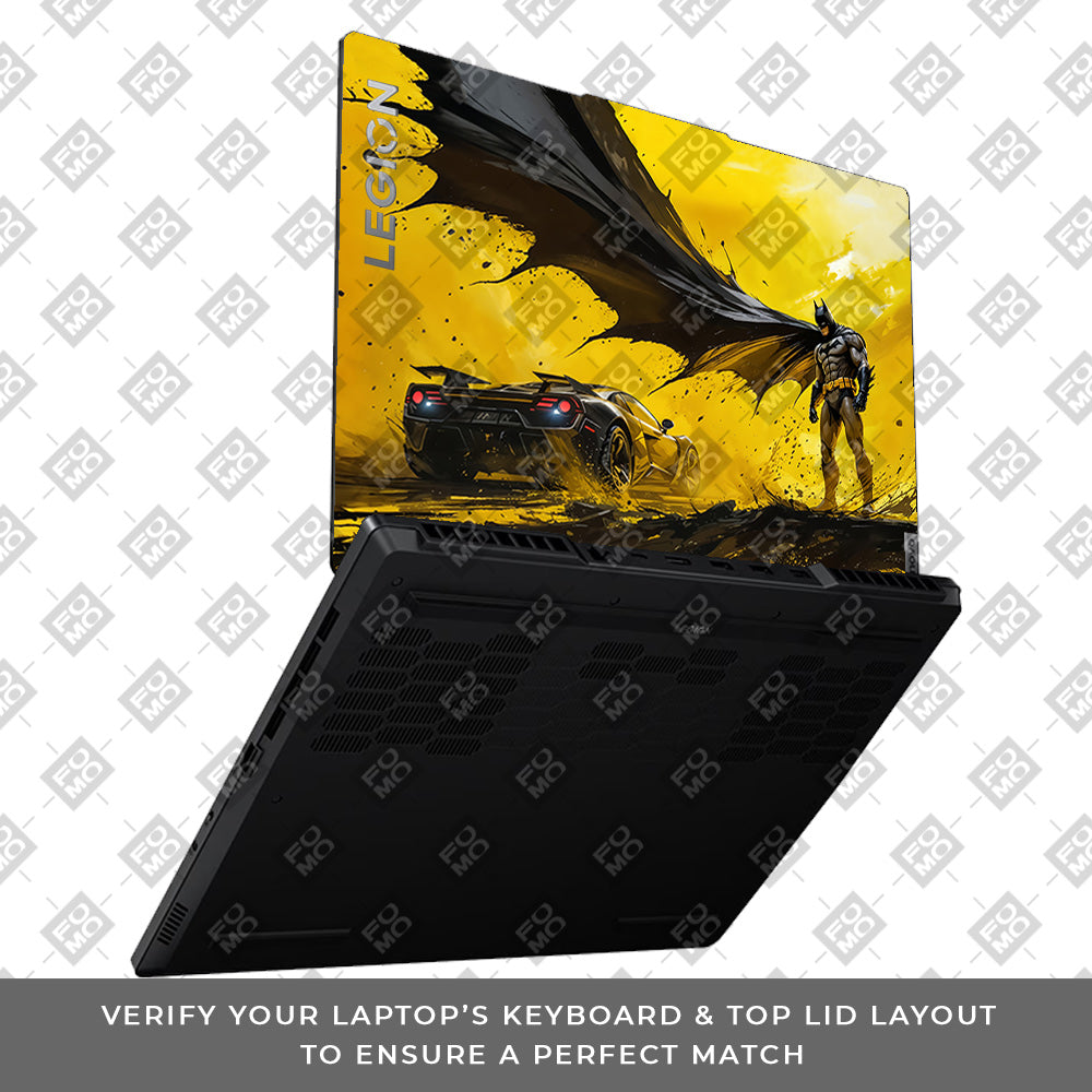 Dark Knight Velocity Lenovo Legion 5 15ARP8 Laptop Skin