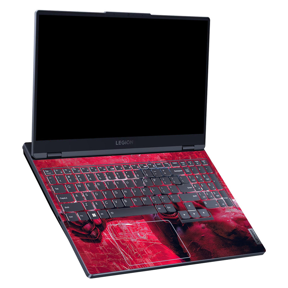 Gamma Rage Red Hulk Lenovo Legion 5 15IRX9 Laptop Skin